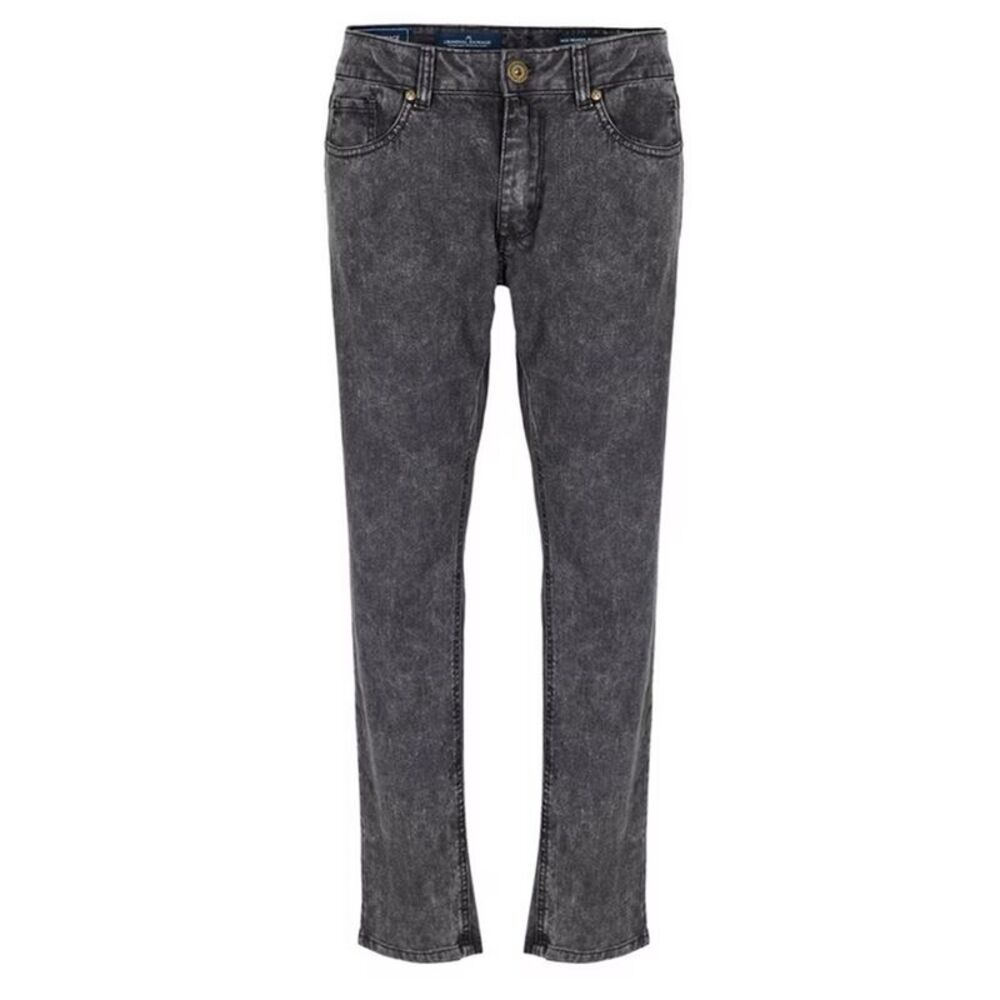 Criminal Damage Mens SOS 5 Pockets Skinny Jeans / Gray